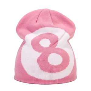 Gorro deportivo de invierno para mujer y hombre, gorro de punto informal, gorros K-pop Hip Hop, gorros con letras, párrafo Y2k, gorros cálidos para esquí frío - Product Image 2