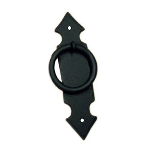 Latest Design Wrought Iron Ring <b>Door</b> Knocker on <b>Plate</b> for Home Decoration and Improvements - Product Image 3