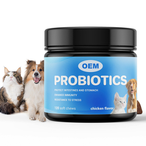 Probiotici per Cani: Supporto Digestivo e per Stomaco Male-Atto - Morbidi Bocconcini Masticabili - Vitamine e Integratori per Cuccioli e Cani Adulti - Product Image 6