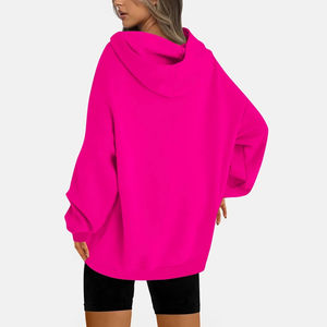 Export Source Sweat-shirts longs oversize pour femme, hiver, en polaire respirante écologique, 100% coton, tissu doux, personnalisable - Product Image 3