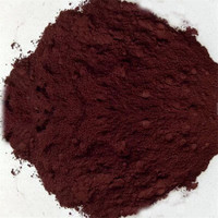 Oxyde de fer rouge Y101 revêtement de peinture en plastique produits de ciment de sol pigment rouge spécial