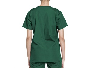 ชุดสครับสำหรับโรงพยาบาลผู้หญิง ดีไซน์ทันสมัย ผลิตจากผ้าทอ 72% โพลีเอสเตอร์ 21% เรยอน 7% สแปนเด็กซ์ สินค้าขายดีที่สุด - Product Image 4