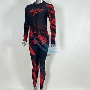 Conjunto de Rashguard de Manga Corta para Mujer, 2 Piezas, Camiseta de Compresión y Leggings, MMA, BJJ, No-Gi, Ropa de Lucha, Ropa Deportiva Activa - Product Image 3