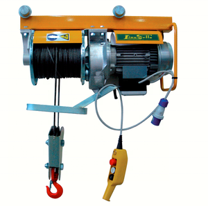Electric <b>Hoist</b> 5 lifting height 30 meters 500 kg Payload single phase three phases made in Italy Professional use - Product Image 1