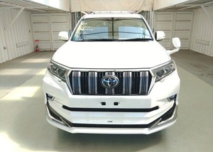 BEST-SELLER! Véhicule personnel d'occasion 2022 LAND CRUISER PRADO 4x4 SUV Conduite à droite - Product Image 2