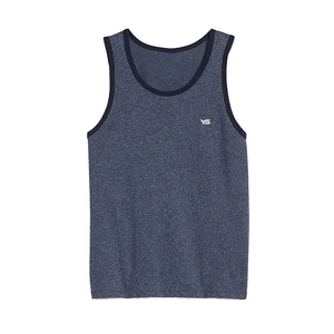 Vente en gros de débardeurs 100% coton de haute qualité pour hommes, confortables, respirants, sans manches, avec logo personnalisé, grande taille - Product Image 1