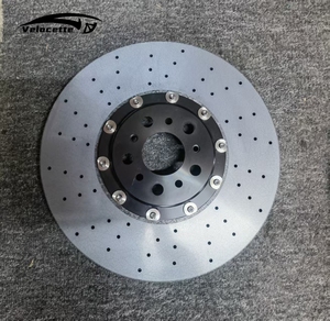 Disco <span class=keywords><strong>Freno</strong></span> in Ceramica al Carbonio 380 395 400 405 420mm Kit Freni Maggiorati per Porsche 996 986 <span class=keywords><strong>BMW</strong></span> E92 M3 M4 G82 <span class=keywords><strong>E60</strong></span> M5 Z4 E85 X3M M4 - Product Image 2