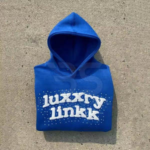 Sudaderas con Estampado Puff de Primera Calidad Más Vendidas en Línea, Sudaderas con Estampado Puff de Color Sólido - Product Image 6