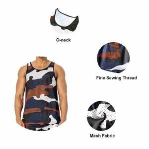 Camiseta sin mangas para hombre de la mejor calidad al por mayor, camiseta sin mangas para hombre de la mejor calidad a bajo precio, camisetas sin mangas personalizadas con servicio OEM - Product Image 2