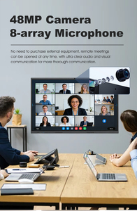 لوحة تفاعلية مسطحة LED من ITATOUCH مقاس 65/75/85 بوصة مع كمبيوتر ويندوز، لوحات تفاعلية رقمية ذكية للتدريس - Product Image 4