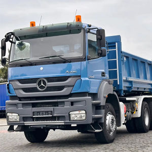 CAMIÓN VOLQUETE USADO MERCEDES BENZ AXOR 2840 2013, 6,00 M+ BORDMATIC/8X4 BLANCO EURO 6 DIÉSEL 420HP TRANSMISIÓN AUTOMÁTICA - Product Image 1