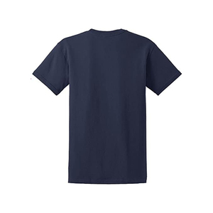 T-shirt surdimensionné uni lourd de haute qualité impression broderie personnalisée vierge 100% coton T-shirts pour hommes - Product Image 4