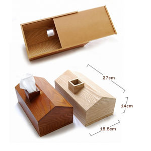 Porte-serviettes en bois massif de la meilleure qualité, élégant, durable, grande taille, forme personnalisée, design merveilleux pour une utilisation sur la table à manger - Product Image 3