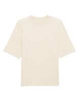 T-shirt personnalisé imprimé numériquement en polyester/coton, coupe droite, épaules tombantes, coupe régulière, haute qualité, lettrage respirant, satiné
