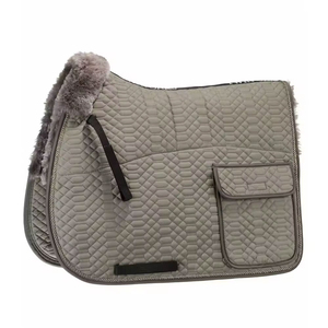 Vente chaude, équipement d'équitation à la mode, fabricant, selle anglaise classique en coton personnalisée avec logo - Product Image 1