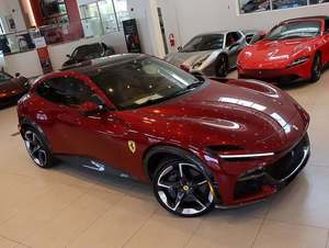 Purosangue Convertible 2025 USADO, Tracción en las Cuatro Ruedas, Volante a la Izquierda, Turbo, R17, Asientos de Cuero, Techo Panorámico de Aleación de Aluminio, Automático - Product Image 3