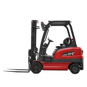 Ücretsiz Kargo Euro 5 EPA Sertifikalı 3 Ton Elektrikli Lityum-İyon Forklift, Yepyeni ve Uzun Ömürlü Güç. - Product Image 1