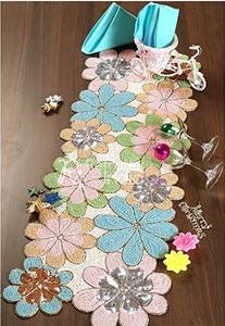 Nouvelle conception en vente chaude : chemin de table perlé pour un look décoratif, fournisseur en gros et fabricant par Refratex India, fabriqué en Inde pour - Product Image 4