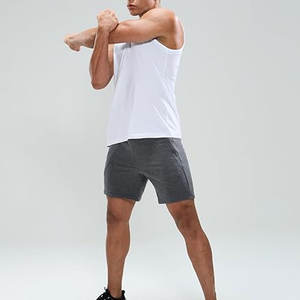 Vêtements Slim Fit Vêtements Chemises sans manches Matériel personnalisé Chemises sans manches confortables - Product Image 5