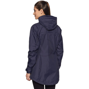 Chaquetas cortavientos informales para mujer, ropa de entrenamiento con cremallera, tamaño largo, hecho a medida, tarifa al por mayor, personalización OEM 2025 - Product Image 2