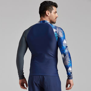 T-shirt de compression à manches longues pour homme Rash Guard à manches longues Meilleur matériau - Bonne qualité Rash Guard sublimé pour homme - Product Image 5