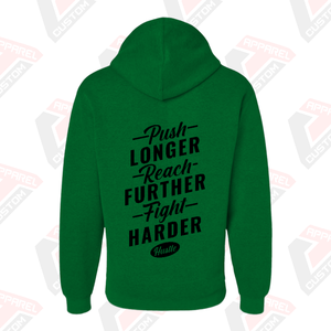 Sweatshirts à capuche unisexes de haute qualité en coton 100% pulls de rue lourds avec motif sérigraphié personnalisables pour hommes - Product Image 6