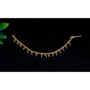 New Design Gold Plaetd Ear Chain <b>for</b> Engagement <b>Wedding</b> Gift Style Indian Traditional Ideal <b>For</b> <b>Wedding</b> Festive Occasions - Product Image 1