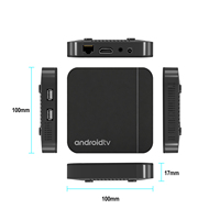 Nouvelle Box TV S13 Neo 2026 Android 10.0 4K Allwinner H313 Quad Core Smart Lecteur Multimédia Haute Performance à Bas Coût avec 1 Go/8 Go