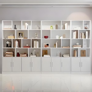 Estantería de acero inoxidable 304 de gama alta, protección ambiental, estantería independiente multifuncional para estudio y dormitorio - Product Image 1