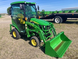 Tractor Agrícola Usado, John Deere 5100M, 55HP, 4x4, Motor Fawde, Cojinete, Engranaje, Cargador Frontal, Stock en Estados Unidos - Product Image 4