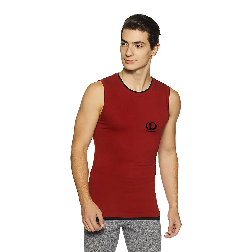 Plain Geverfd Katoen Gemaakt Aangepaste Tank Tops Voor Mannen Gym Fitness Slijtage Oem Stringers Singlet Voor Volwassenen