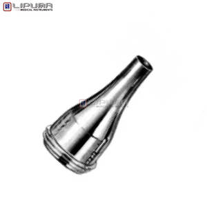 Spéculum auriculaire rond, lot de 4, 4,5 mm, 7,5 mm, acier inoxydable, réutilisable, outil d'examen auriculaire diagnostique, instruments médicaux - Product Image 4