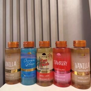 Skin Glow Tree Huts - Gel de Ducha Antienvejecimiento Ecológico con Vitamina E, Aceite de Árbol de Té, Leche y Manteca de Karité, 532 ml - Suministro al por Mayor para Spa/Comercio Minorista - Product Image 3