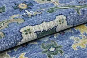 พรมถักด้วยมือสีชมพูแบบดั้งเดิมพรมขนสัตว์9x12สำหรับห้องนั่งเล่นพรมตุรกีสีสันสดใสทันสมัยขนาด8x10x14 12x15 - Product Image 4