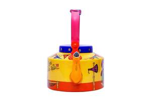 Bouilloire en émail faite à la main, style européen, écologique, recyclable, avec poignée et couvercle en métal, capacité de 1L à 1,8L pour le thé et le café - Product Image 6