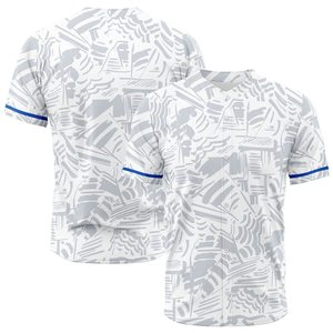 Diseño personalizado al por mayor botón abajo béisbol Jersey 100% poliéster sublimado béisbol Jersey fabricante en Pakistán-Sialkot - Product Image 3