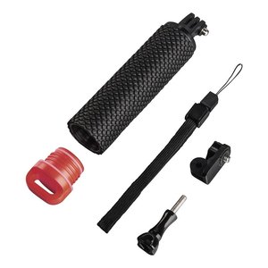 Caméra d'action Galleggiante 2-en-1 Floaty Grip noire et rouge pour les activités aquatiques et le surf - Accessoire 00004458 - Product Image 6