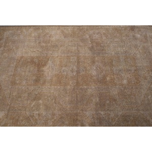 Tapis turc, tapis vintage 4x6,6 pieds, tapis en laine beige brun ombré - Product Image 5