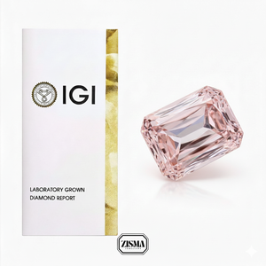 Diamante de 1 Quilate, Corte Pera, Verde Intenso, Cultivado en Laboratorio, Certificado IGI, CVD, Joyería Fina, Lujo Sostenible - Product Image 3