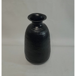 Elegante Jarrón Decorativo Negro, Acabado Liso y Brillante, Pieza de Arte, Precio al por Mayor - Product Image 4