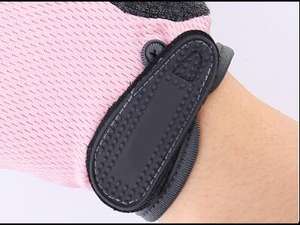 Guantes de Ciclismo HLI para Hombre y Mujer, Medios Dedos, Transpirables, de Poliéster, con Parches en la Palma, Impermeables, Anti-Impacto, para Deportes al Aire Libre - Product Image 6