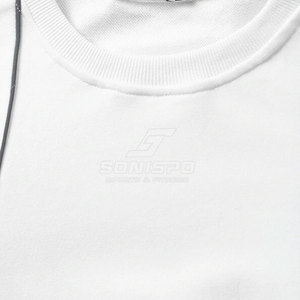Sweat-shirts pour hommes à coupe régulière, motif uni, de haute qualité, 100% coton respirant pour l'hiver, vente chaude - Product Image 3