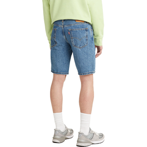 กางเกงยีนส์ขาสั้นสำหรับผู้ชายกางเกงขาสั้นผ้ายีนส์ซักได้สำหรับฤดูร้อนกางเกงลำลอง - Product Image 4