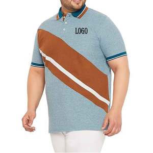 เสื้อโปโลคอโปโลผู้ชายสไตล์ไม่เหมือนใคร, เสื้อกอล์ฟสไตล์พิมพ์ลายโลโก้พิมพ์ซับลิเมชัน - Product Image 3