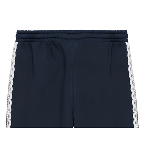 Pantalones de Trabajo Casuales de Negocios para Mujer, Personalizados, Transpirables, de Lona, de Cintura Media, Rectos, con Frente Plano - Product Image 5