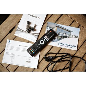 75-Inch Outdoor Waterproof Smart <b>TV</b> 4K HDR 1000nits Voice Assistant Remote WebOS System Weatherproof for Partial Sun Areas - Product Image 2