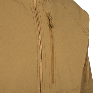 Blouson Softshell Réversible Imperméable Tendance pour Homme, Fermeture Éclair, Style Urbain, Tissu 340g, Logo Personnalisé, Veste d'Hiver - Product Image 4