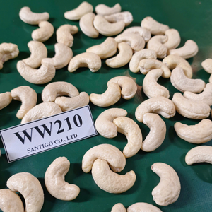 Factory Price W210 Cashew <b>Nuts</b> Raw Cashew <b>Nuts</b> WW210 SANTIGO <b>Nuts</b> & <b>Kernels</b> Low MOQ Vietnam Origin - Product Image 1