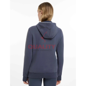 Sweats à capuche d'équitation pour femmes de qualité supérieure sweat à capuche équestre respirant élégant coupe-vent vêtements d'entraînement sweats à capuche légers - Product Image 6