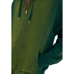 Top de alta calidad de peso pesado Unisex ácido lavado Zip Up ropa de bajo precio impresión de pantalla sudaderas con capucha en blanco personalizado ácido lavado Sudadera con capucha - Product Image 5